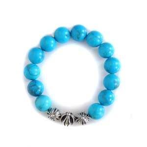 Chrome Hearts Beads Beads Beadet 3 Bạc 925 Vòng tay Chrome Hearts _Chrom Hearts Chrome Hearts _ Thương hiệu giá rẻ (lớn nhất )