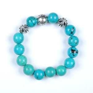 Chrome Hearts Beads Beader Bacle Break Ladies Chrome Hearts Turquoise Beads Beader _Chrome Hearts Chrome Hearts _ Thương hiệu giá rẻ 
