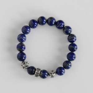 Chrome Hearts Bán phổ biến Chrome Hearts Breathlet Breathlet Silver 925 Cross Ball Power Stone Restaurant _Chrom Hearts Crome Hearts_ Thương hiệu giá rẻ (lớn nhất )