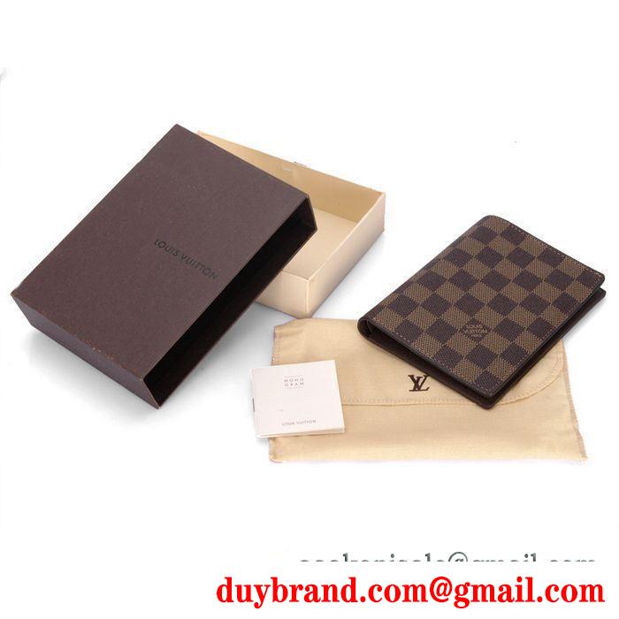 可愛い　美品　Louis Vuitton　ルイヴィトン 財布 ダミエ　ユニセックス　プレゼント