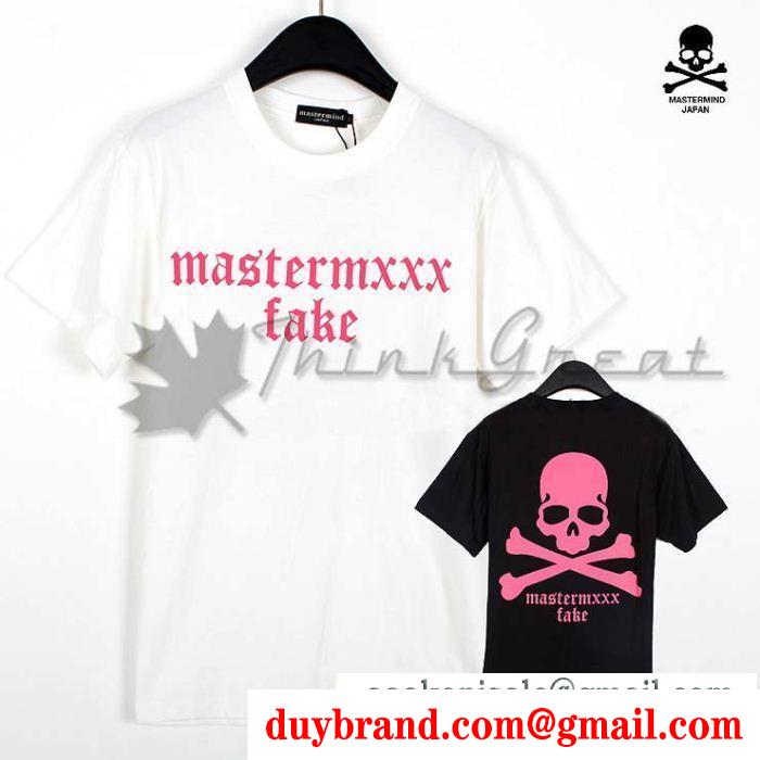 大人気☆NEW!! 2014春夏 mastermin japan マスターマインドジャパン 半袖 tシャツ2色可選