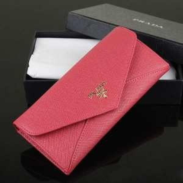 Ví dài với lưu trữ Prada Prada phổ biến cao _prada Ladies Wallet