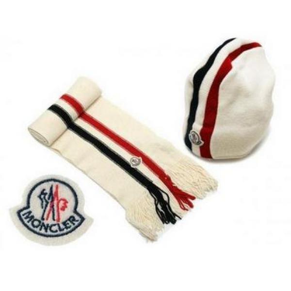 Moncler cashmere giá rẻ Cashmere White & Cap khởi hành _hat Muffler Muffler Đặt người khác _ Moncler đặc biệt _