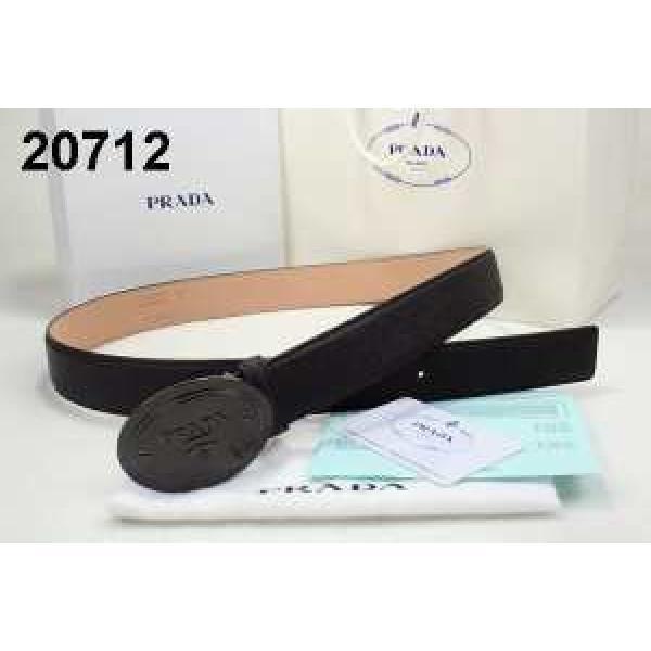 High -quarity Prada Prada Belt Da chính hãng (da bò)