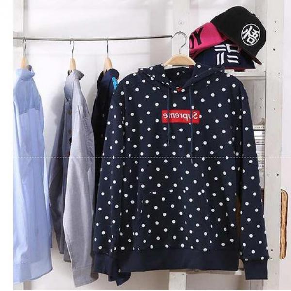 Đơn đặt hàng thư tối cao Black x White Dot Mẫu ra _ áo khoác áo len parker _ thời trang nam