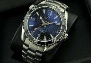 Thích hình, Đồng hồ nam Omega Mùa xuân / Mùa hè Được sản xuất tại  Thạch anh 3 Gậy Ngày hiển thị hiệu ứng ánh sáng ánh sáng 4445mm_omega