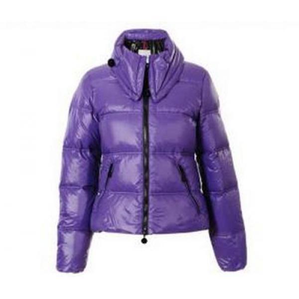 Moncler Ladies Down Purple, Down Down Thương hiệu Moncler MO275034_ Phụ nữ Down Áo khoác_ Moncler đặc biệt _ Thương hiệu cửa hàng đặt hàng qua thư giá rẻ