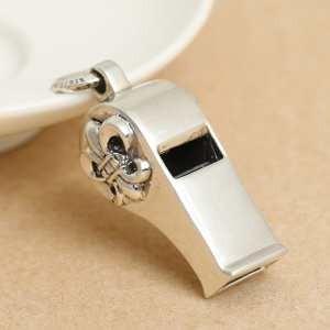 Mùa xuân / Mùa hè sang trọng Trái tim Chrome Silver 925 Phụ kiện _Chrom Hearts Chrome Hearts_ Thương hiệu giá rẻ 