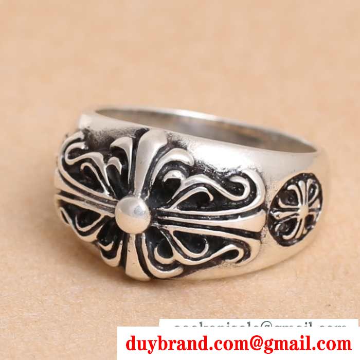 2014春夏 存在感◎ chrome hearts クロムハーツ trang sức Bạc 925アクセサリー 指輪