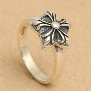 Bây giờ mua ◎ Chrome Hearts Spring / Summer Silver 925 Phụ kiện Ring_chrom Hearts Chrome Hearts_ Thương hiệu giá rẻ 