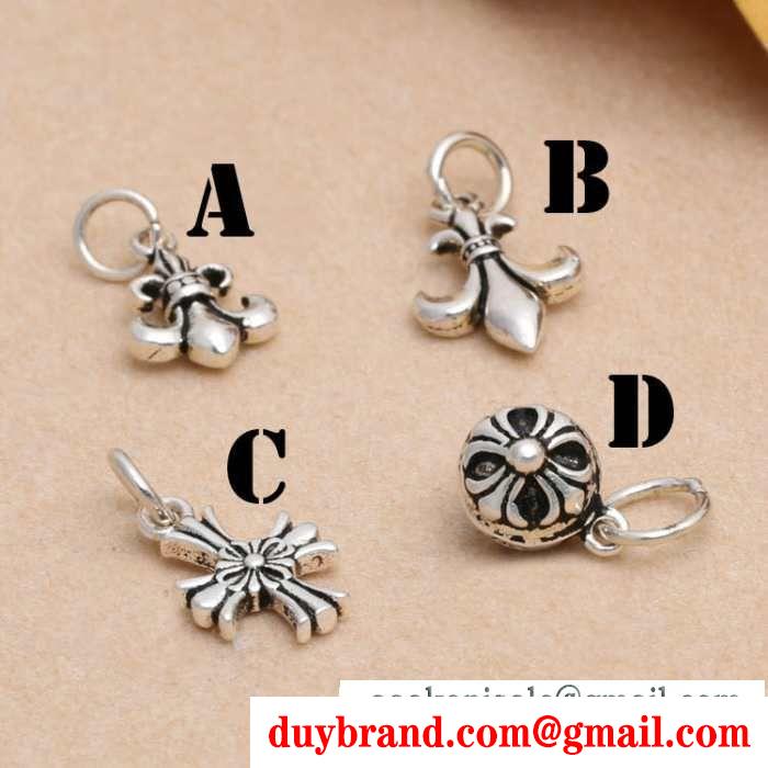 贈り物にも◎ chrome hearts クロムハーツ2014春夏 trang sức Bạc 925アクセサリー