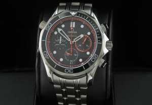 Mục theo mùa Mùa xuân / Mùa hè Đồng hồ bấm giờ Đêm Hiệu ứng Ánh sáng Hiển thị Omega Men Watch _Omega