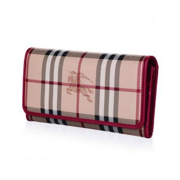 Burberry Classic Kiểm tra w Hook ví dài vận chuyển nội địa