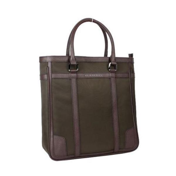 Burberry Fake Thương hiệu sản phẩm Túi xách túi đựng túi nylon x da _ Túi nam Burberry