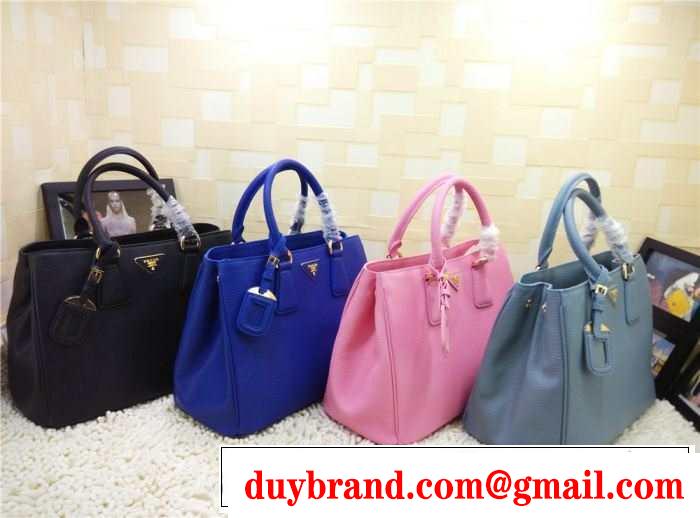 PRADA プラダ 2015 最旬アイテム レディースバッグ 4色可選 2579