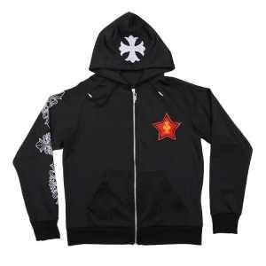 Kích thước mùa thu phong phú và mùa đông Chrome Hearts Cài đặt Upd và Down _Chrom Heart trái tim Chrome trái tim