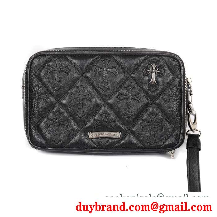 希少 2014秋冬 chrome hearts クロムハーツ メンズ財布