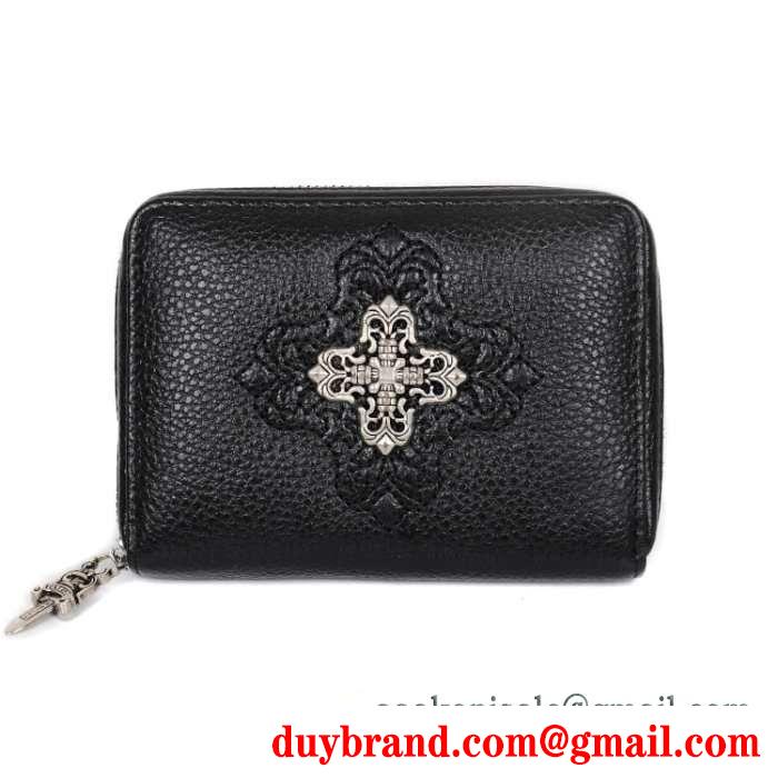 人気激売れ 2014秋冬 chrome hearts クロムハーツ メンズ財布