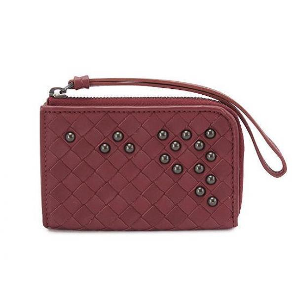 Bottega Veneta Coin Case L -shaped Zipper Coin Purse