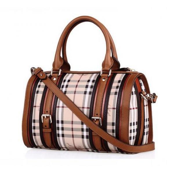 KIỂM TRA BOSTON BOSTON KIỂM TRA Túi Boston sành điệu _ Burberry Ladies Bag_bag ladies