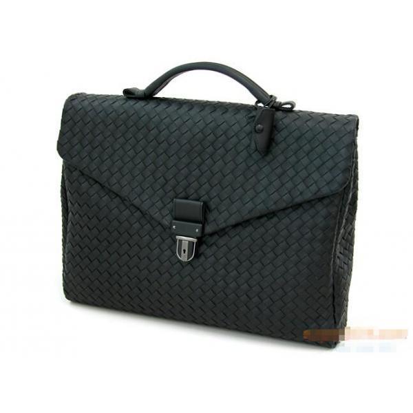 Đặt hàng thư giá rẻ Bottega Veneta Briefcase Intrecchart với cảm giác ba chiều _ Bottega Veneta nam Bag_bag nam