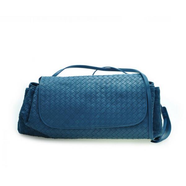Thưởng thức du lịch Bottega Veneta Teal Intrechaert Bag Túi vai _ Bottega Veneta nam Bag_bag Men_ Thương hiệu cửa hàng đặc biệt đặt hàng thư