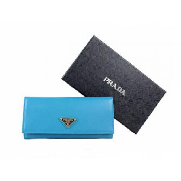 Prada Bi -Fold Wallet Safiano ...