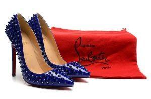 Nice louboutin louboutin pigar Spike Pigalle Spike 120mm Máy bơm gót cao _Ristian Louboutin_ Thương hiệu giá rẻ (lớn nhất )
