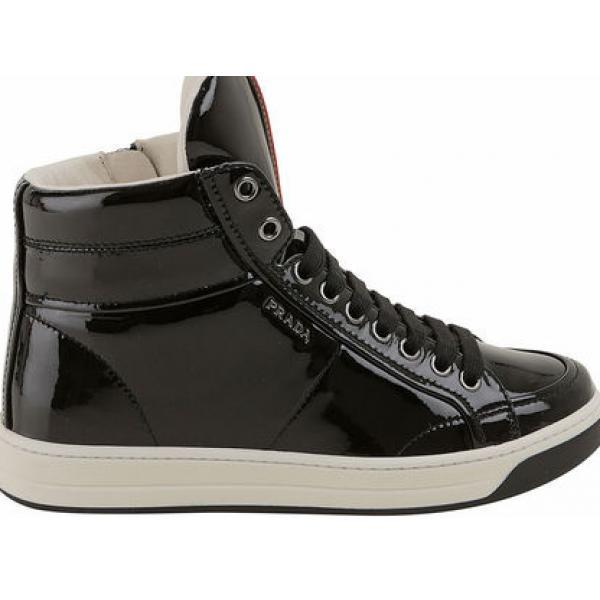 Giày thể thao da phổ biến của Prada Thương hiệu Prada _ Sneakers, giày