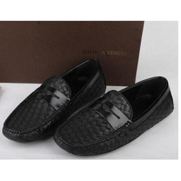 Giày da bizness da bizness da bizness của Bottega Veneta