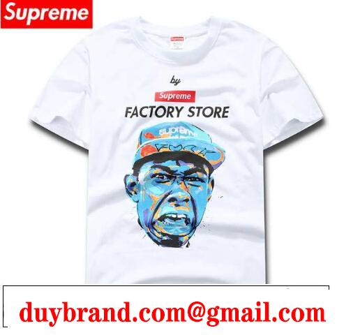 上質 SUPREME シュプリーム スーパーコピー半袖 Tシャツ