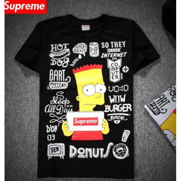 Cặp đôi tối cao hấp dẫn cặp đôi nhìn ngắn tay áo T -shirt 2 màu sắc _ tay áo ngắn t -shirt _ thời trang nam
