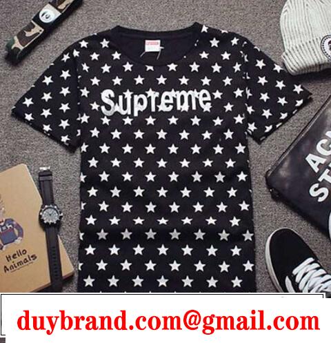 SUPREME シュプリーム コピー通販 光沢 半袖 Tシャツ