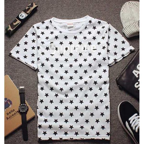 Đạo diễn sang trọng Đơn đặt hàng Mail tối cao Đồ cao tay bóng ngắn T -Shirt 2 Lựa chọn màu _ Tay áo ngắn T -Shirt_Men's Fashion