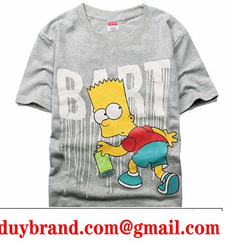 シュプリーム偽物 カップルペアルック 半袖 Tシャツ