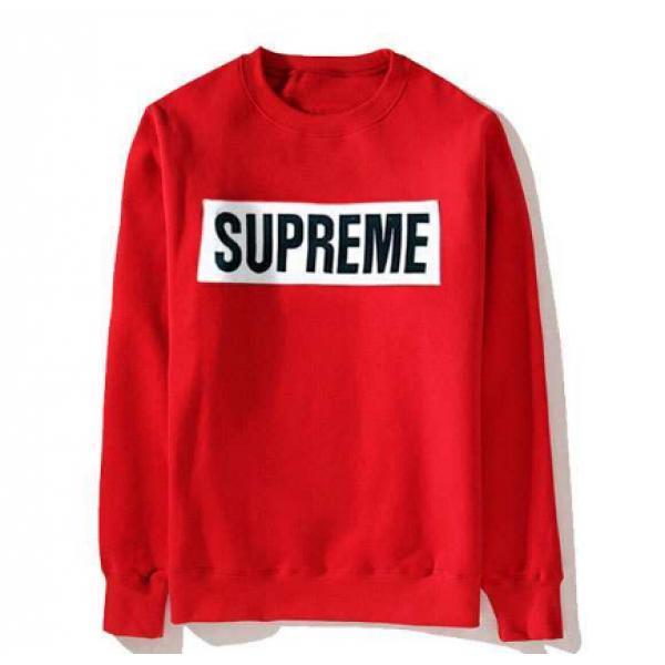 Tối cao tối cao PULLOVER PULLOVER PARKER Đàn ông và Phụ nữ unisex _ áo khoác áo len Parker Court_Men's Fashion _ Thương hiệu cửa hàng đặt hàng qua thư giá rẻ