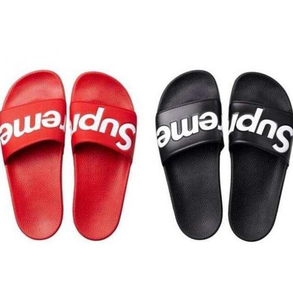 Cảm giác sang trọng tối cao Tối cao SPREME đặt hàng dép 4 Lựa chọn màu Soft_ Sneakers, Shoes_men's Fashion_ Thương hiệu cửa hàng đặt hàng qua thư giá rẻ