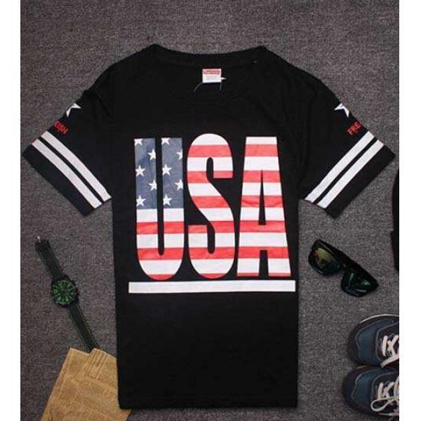 Sản phẩm rất phổ biến Supreme Supreme Mail đặt hàng ngắn tay áo ngắn T -Shirt 3 màu sắc
