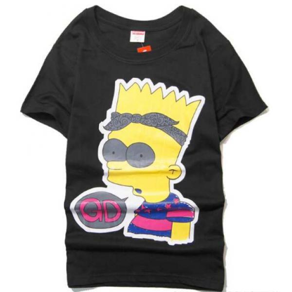 [Giá rẻ] Tối cao tối cao Tối cao tay áo ngắn T -shirt 2 Màu Slim Fit _ Tay áo ngắn T -Shirt
