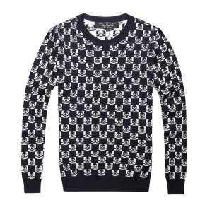 Kích thước dồi dào Philip Plain Sweater Lựa chọn màu đôi _ Philipprine Philipp plein_ Thương hiệu giá rẻ 