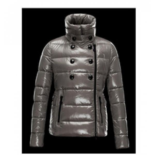 Người sang trọng Moncler đã bán hết áo khoác Ladies xuống Gray_ Women Down Jacket_ Moncler Special _ Thương hiệu cửa hàng đặc biệt đặt hàng thư giá rẻ