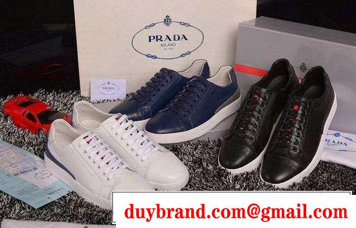 prada プラダ カジュアルシューズ