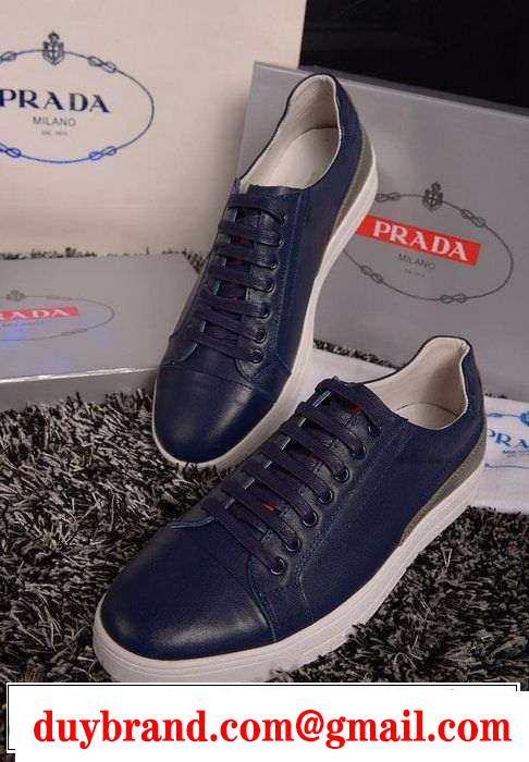 prada プラダ カジュアルシューズ