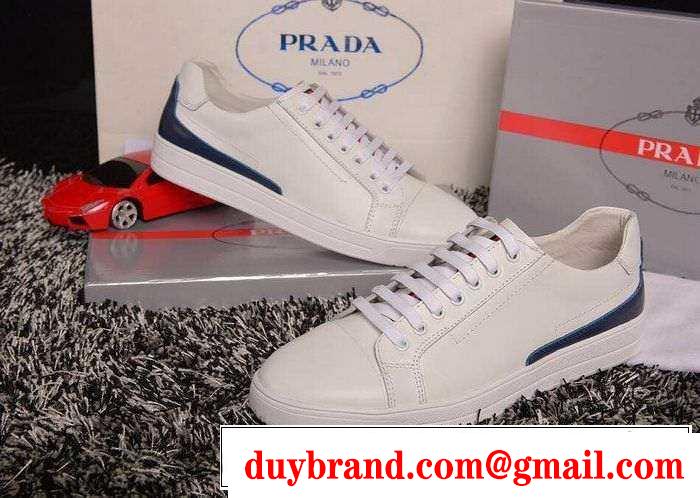 prada プラダ カジュアルシューズ
