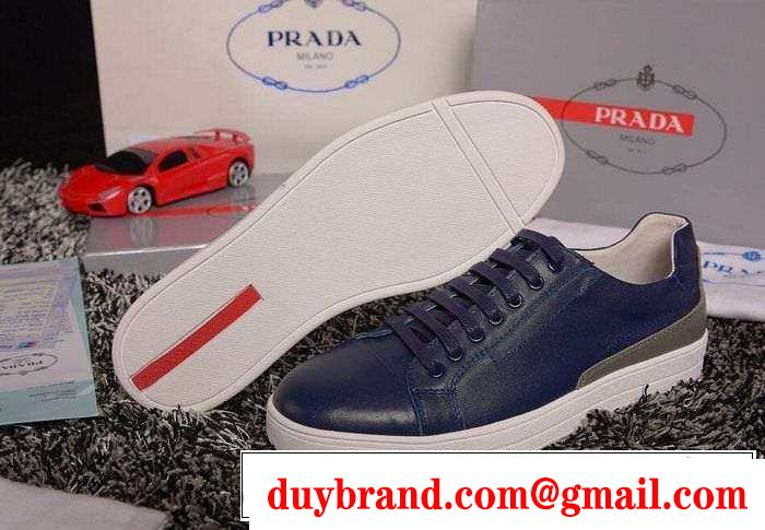 prada プラダ カジュアルシューズ