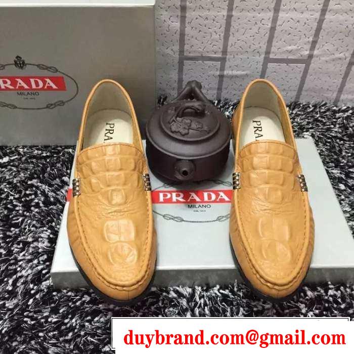 prada プラダ ビジネスシューズ カジュアルシューズ