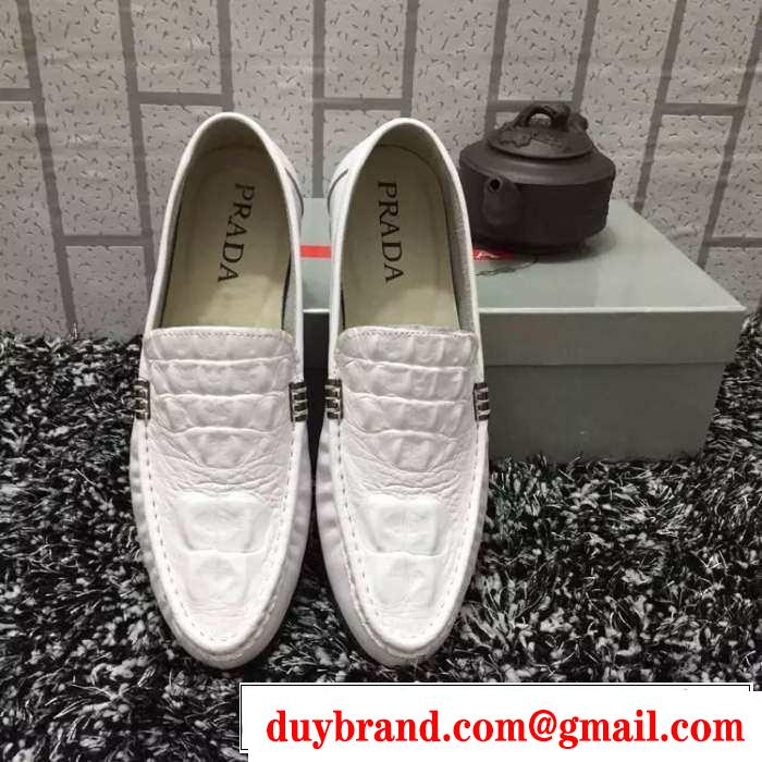 prada プラダ ビジネスシューズ カジュアルシューズ