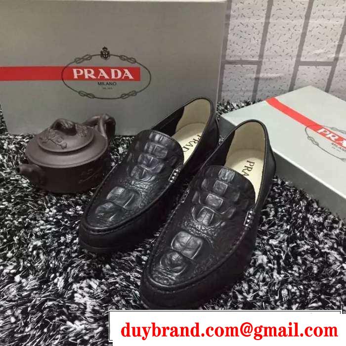 prada プラダ ビジネスシューズ カジュアルシューズ