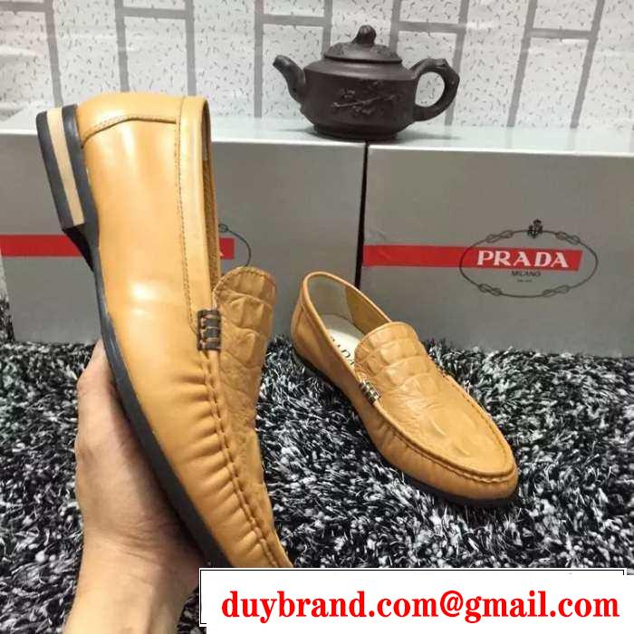 prada プラダ ビジネスシューズ カジュアルシューズ