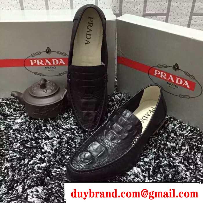 prada プラダ ビジネスシューズ カジュアルシューズ